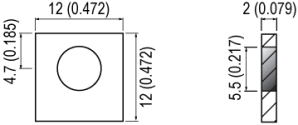 NB1 Nut and Bolt Connector