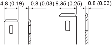 RT RT Recess Terminal Connector